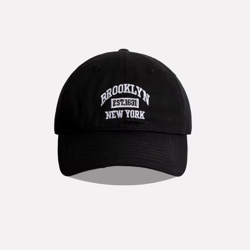Soft Cotton Letter Embroidered Baseball Cap