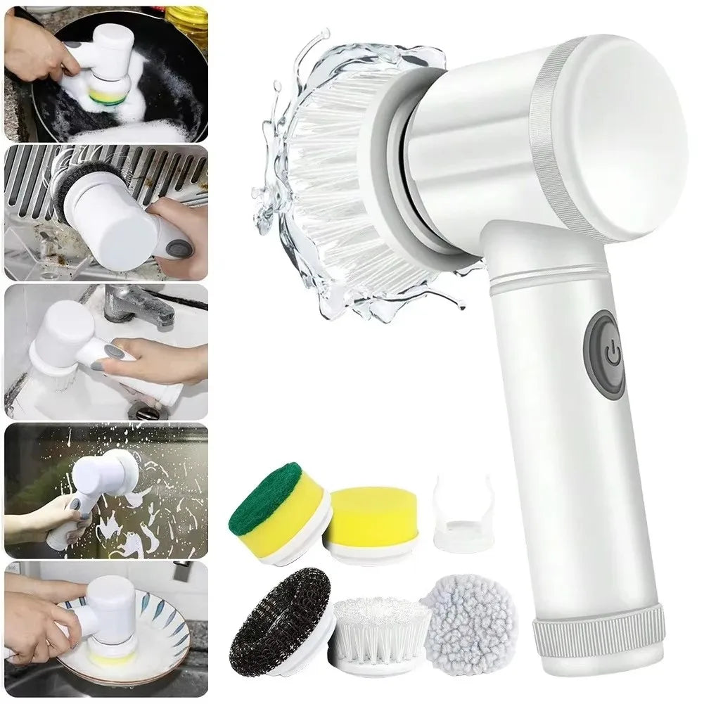 Power Scrubber – Deep Clean, Zero Effort