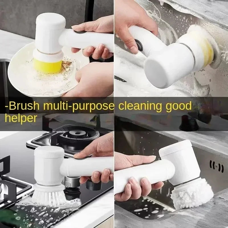 Power Scrubber – Deep Clean, Zero Effort