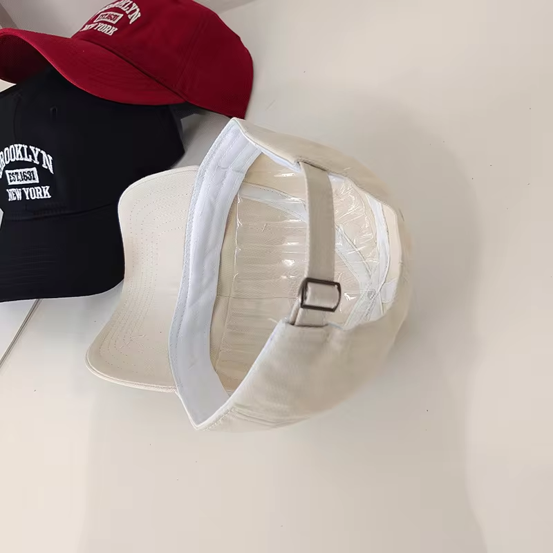 Soft Cotton Letter Embroidered Baseball Cap