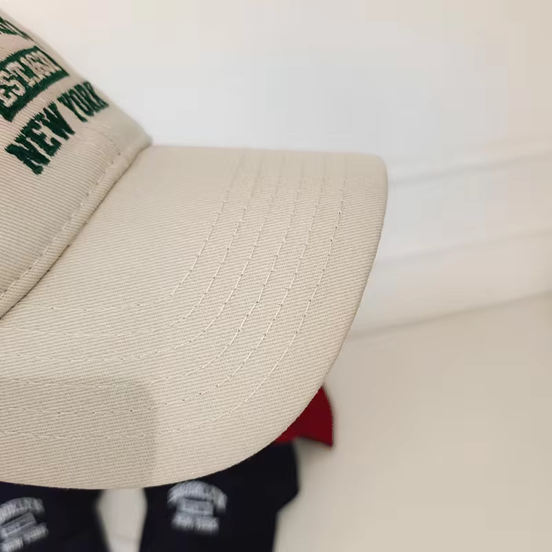 Soft Cotton Letter Embroidered Baseball Cap
