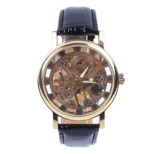 Classic Skeleton Mechanical Watch