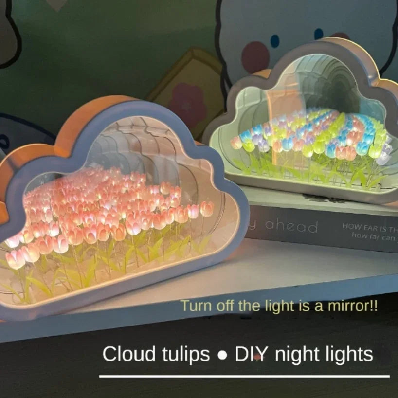 Tulip Mirror Lamp