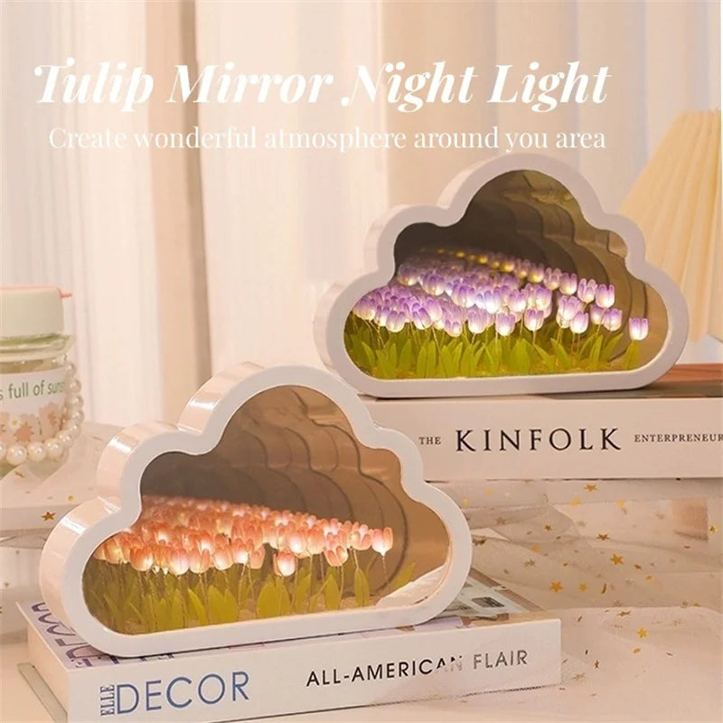 Tulip Mirror Lamp