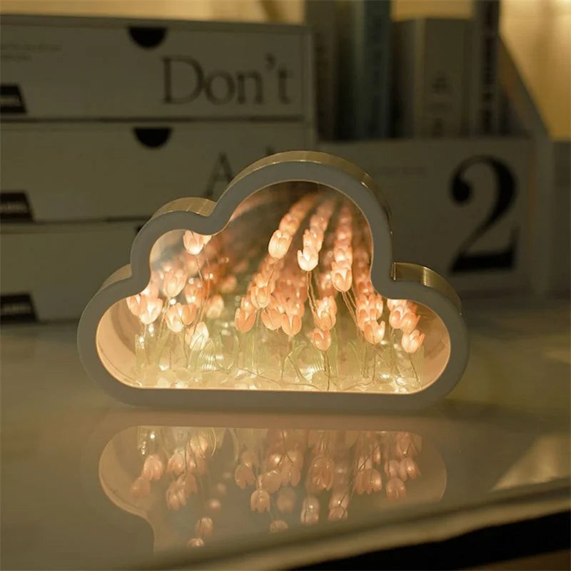 Tulip Mirror Lamp