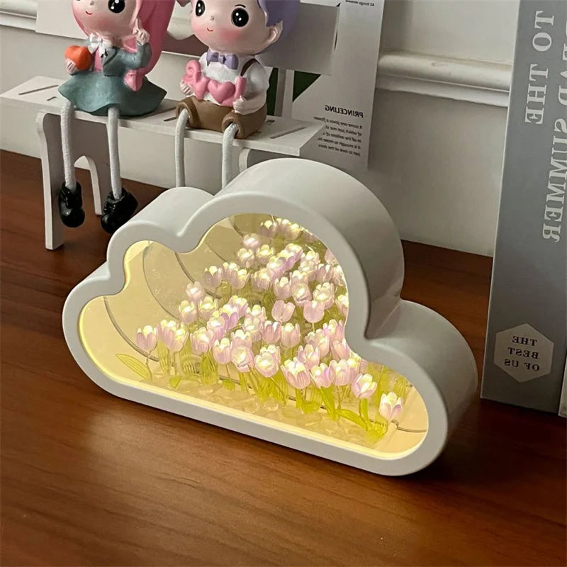 Tulip Mirror Lamp