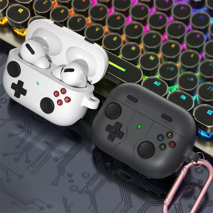 2025 New Cases for Airpods Pro 2 3D Gamepad Gameboy Earphone Accessories Soft Protector Cases Cover for Airpods 1/2/3