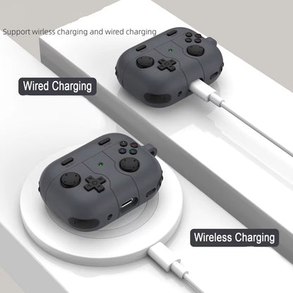 2025 New Cases for Airpods Pro 2 3D Gamepad Gameboy Earphone Accessories Soft Protector Cases Cover for Airpods 1/2/3
